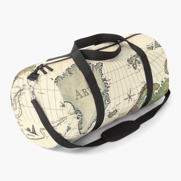 Item preview, Antique World Map Illustration designed and sold by Kaleidoscope Print.