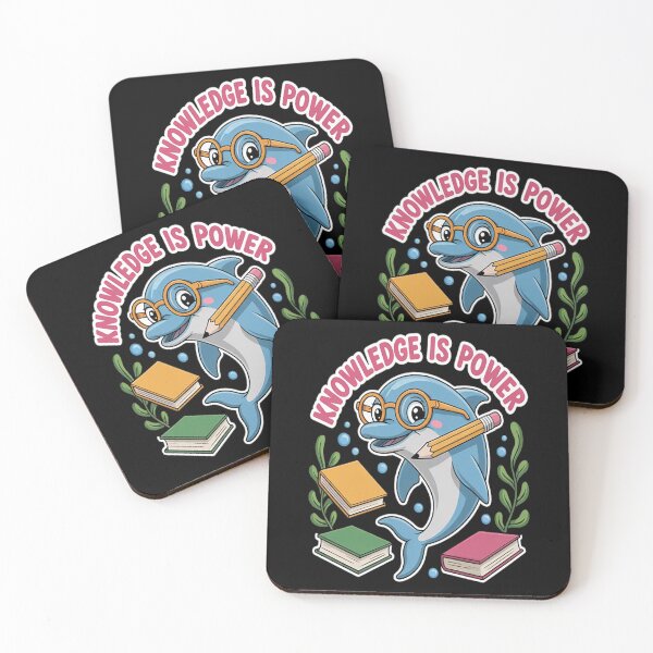 Item preview, Swim Through Knowledge Is Power Bookish Wisdom designed and sold by StuffNestie.