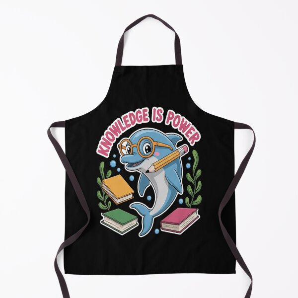 Item preview, Swim Through Knowledge Is Power Bookish Wisdom designed and sold by StuffNestie.