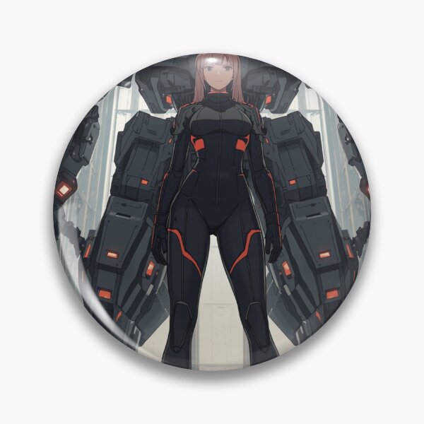 Item preview, Mech Commander Anime Pilot Before a Colossal War Machine designed and sold by Element Horizon Studio.