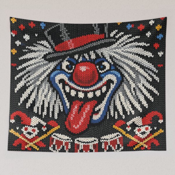 Item preview, Basel Carnival Waggis in Ugly Sweater Style designed and sold by Mauswohn.