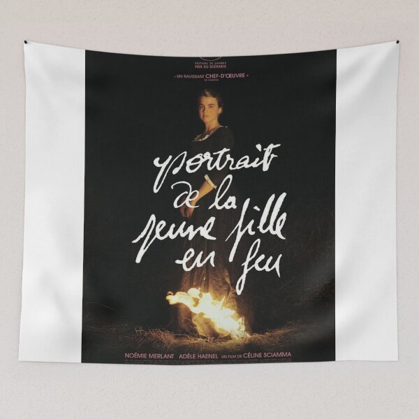 Item preview, Portrait of a lady on fire designed and sold by DyesselliOUt.