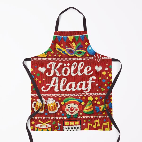 Artikelvorschau, Kölle Alaaf Karneval Ugly Sweater Design entworfen und verkauft von Mauswohn.