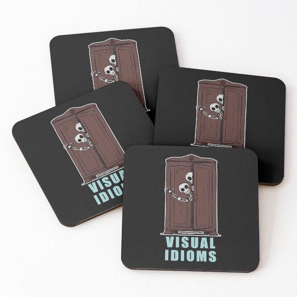 Item preview, Visual Idioms - Skeletons in the Closet designed and sold by LZRD12.