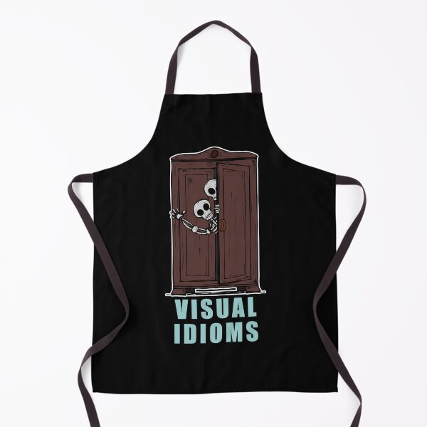 Item preview, Visual Idioms - Skeletons in the Closet designed and sold by LZRD12.