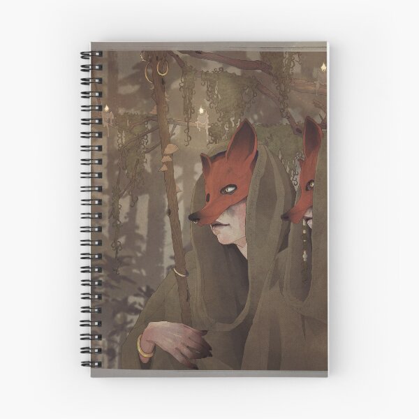 Item preview, Fox Priestesses in the Forest designed and sold by Naoru.