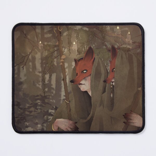 Item preview, Fox Priestesses in the Forest designed and sold by Naoru.