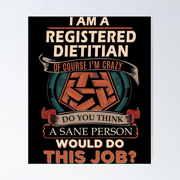 Item preview, Registered Dietitian designed and sold by liviawong435.