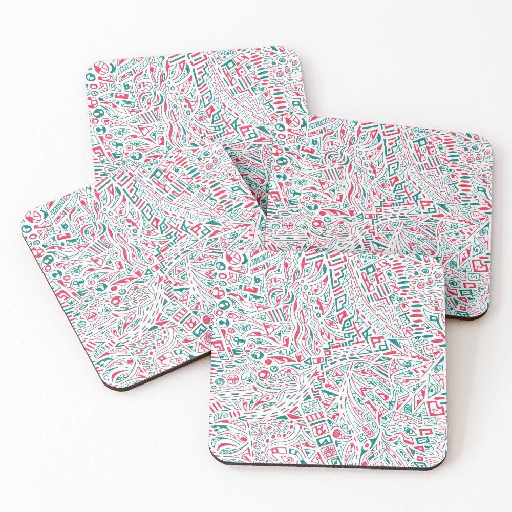 Item preview, Coasters (Set of 4) designed and sold by bosscott1998.