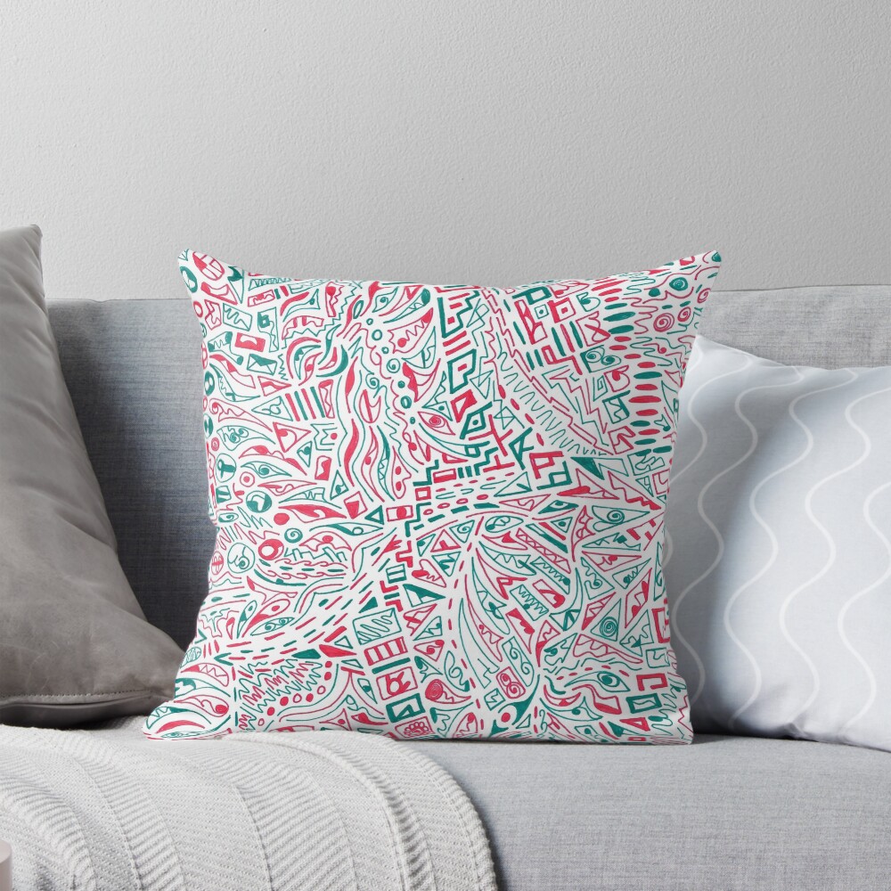 Item preview, Throw Pillow designed and sold by bosscott1998.