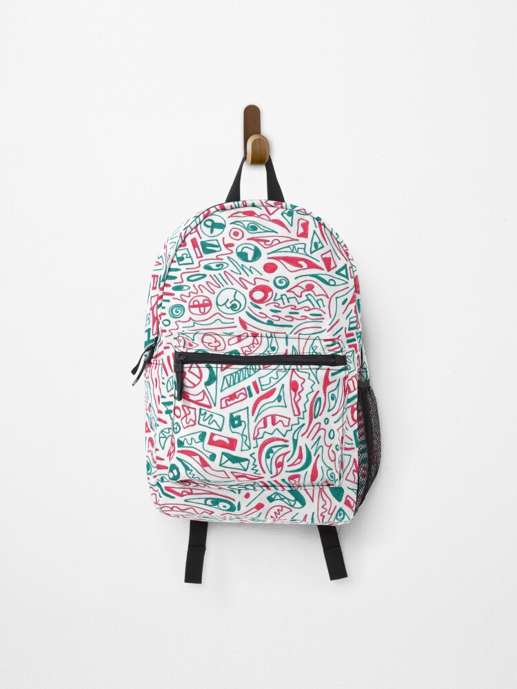 Thumbnail 1 of 3, Backpack, Abstract Design 7 designed and sold by bosscott1998.