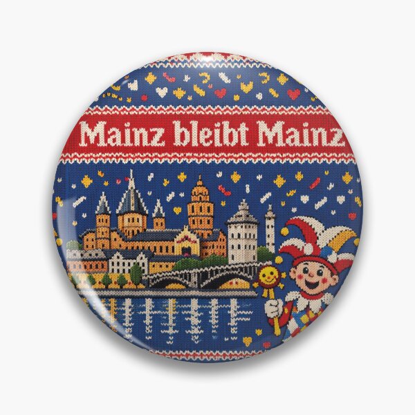 Item preview, Mainz remains Mainz Carnival Ugly Sweater Design designed and sold by Mauswohn.