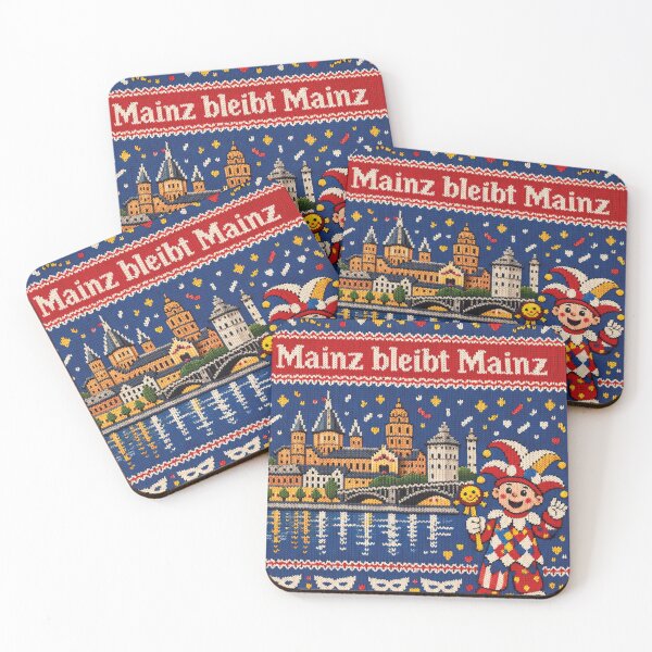 Item preview, Mainz remains Mainz Carnival Ugly Sweater Design designed and sold by Mauswohn.