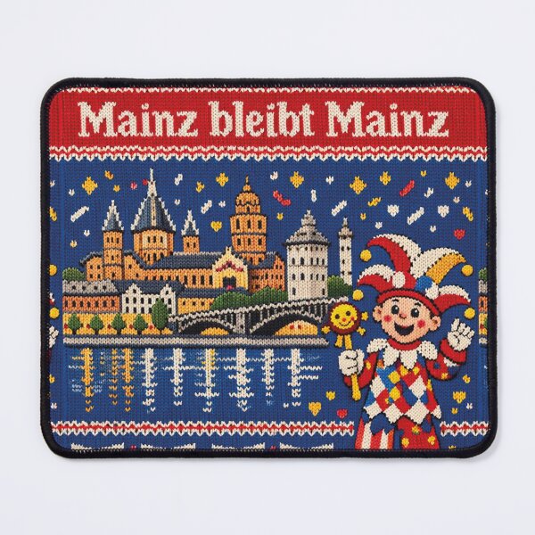 Item preview, Mainz remains Mainz Carnival Ugly Sweater Design designed and sold by Mauswohn.