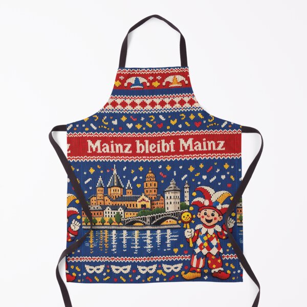 Item preview, Mainz remains Mainz Carnival Ugly Sweater Design designed and sold by Mauswohn.