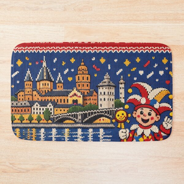 Item preview, Mainz remains Mainz Carnival Ugly Sweater Design designed and sold by Mauswohn.