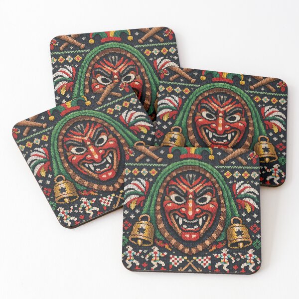 Item preview, Traditional Carnival Witch Ugly Sweater Style designed and sold by Mauswohn.