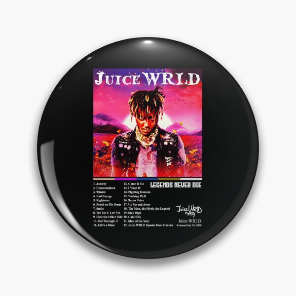Item preview, Juice Wrld-Legends Never Die  designed and sold by Stephencurry2x.