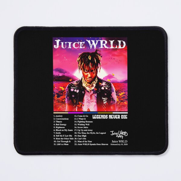 Item preview, Juice Wrld-Legends Never Die  designed and sold by Stephencurry2x.