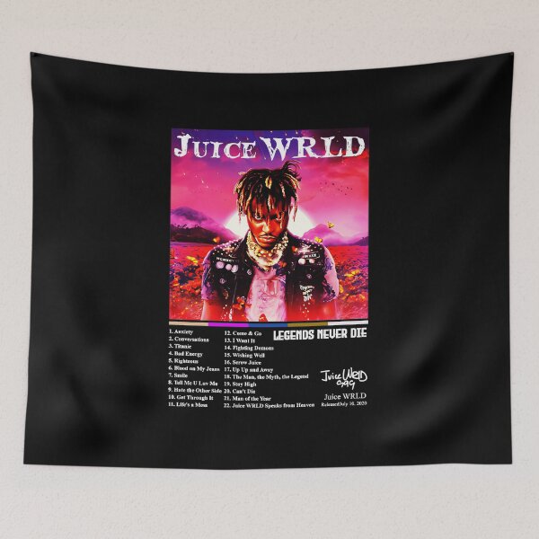 Item preview, Juice Wrld-Legends Never Die  designed and sold by Stephencurry2x.