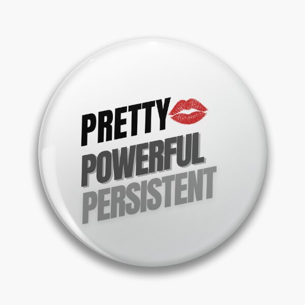 Item preview, Pretty Powerful Persistent  designed and sold by Jamielee Designs .