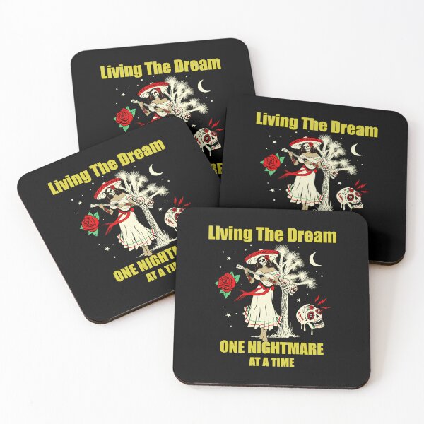 Item preview, Living The Dream One Nightmare At A Time  designed and sold by AliHeinze.