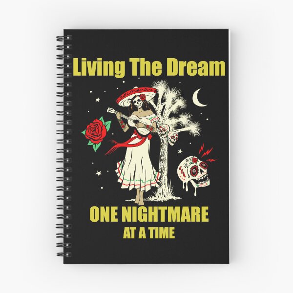 Item preview, Living The Dream One Nightmare At A Time  designed and sold by AliHeinze.