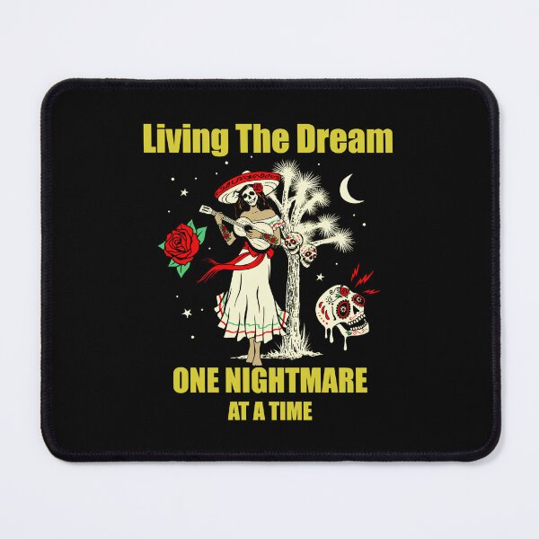 Item preview, Living The Dream One Nightmare At A Time  designed and sold by AliHeinze.
