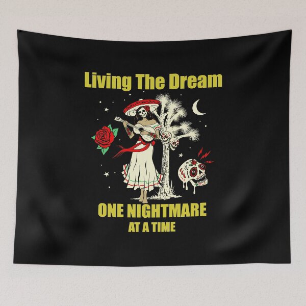 Item preview, Living The Dream One Nightmare At A Time  designed and sold by AliHeinze.