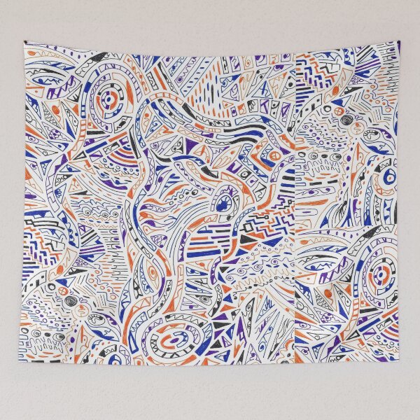 Item preview, Abstract Design 12 designed and sold by BScottDesign.