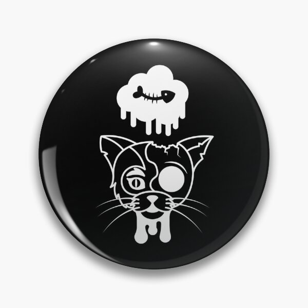 Item preview, Catskull Gothic Valentine designed and sold by glbponrquei96.