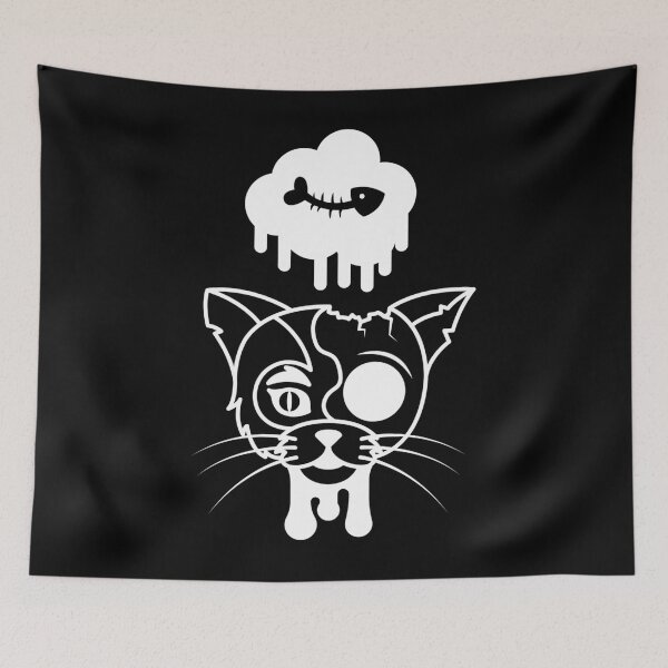 Item preview, Catskull Gothic Valentine designed and sold by glbponrquei96.