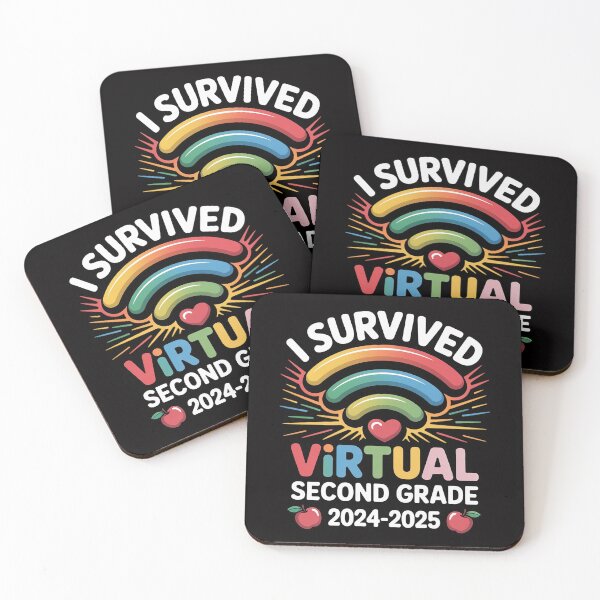 Item preview, I Survived Virtual 2nd Grade End of Year Distance Learning designed and sold by MatthewJordas.