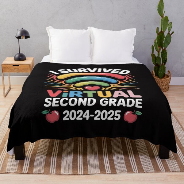 Item preview, I Survived Virtual 2nd Grade End of Year Distance Learning designed and sold by MatthewJordas.