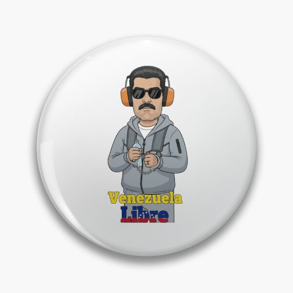 Item preview, Venezuela Libre Nicolás Maduro capturado designed and sold by mangomaduro.