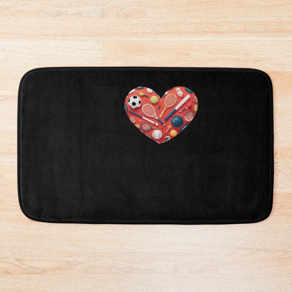 Item preview, I LOVE P.E. For Gym Teachers. Men Women Girls Kids designed and sold by AmandasHastie.