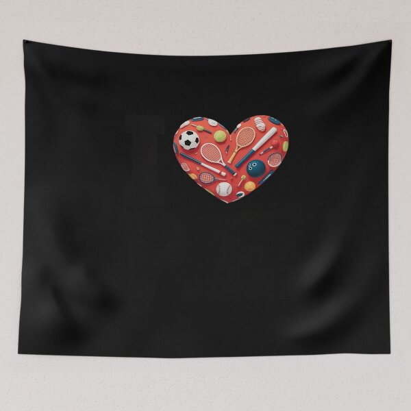 Item preview, I LOVE P.E. For Gym Teachers. Men Women Girls Kids designed and sold by AmandasHastie.