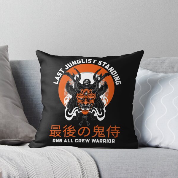 Item preview, Junglist Samurai DnB Drum N Bass Raver 90s DJ Festival Clubber designed and sold by Ravermonkey.