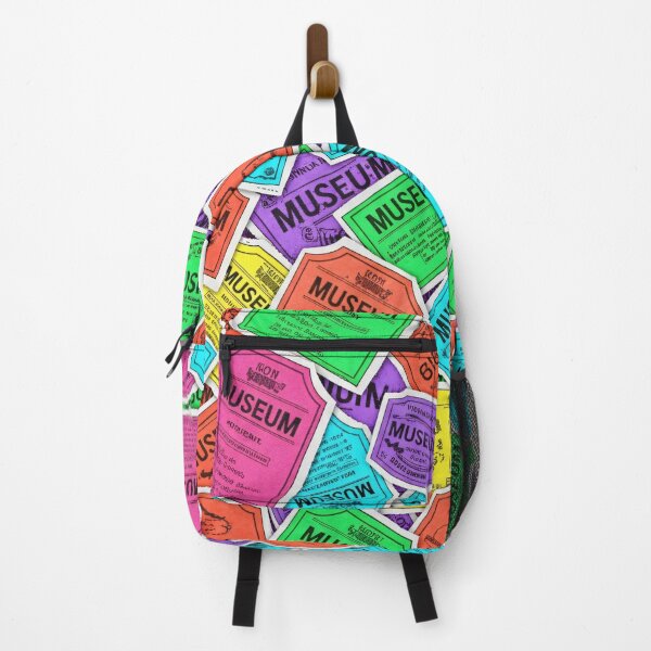 Item preview, Museum Ticket Pop Collage designed and sold by Kaleidoscope Print.