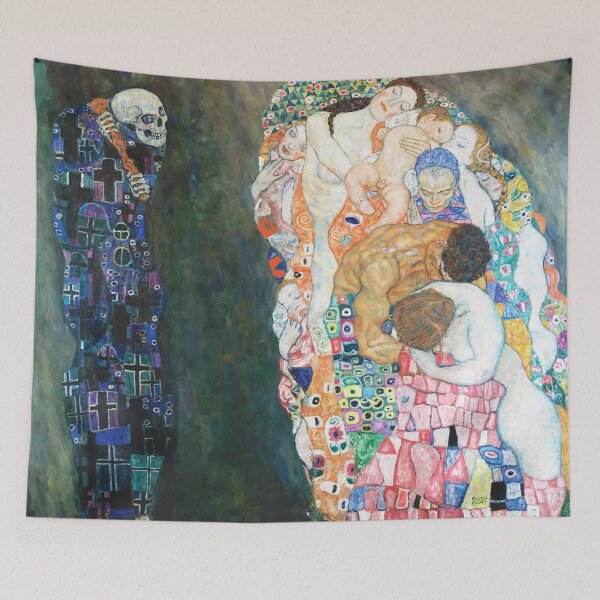 Item preview, HD. Death and Life, by Gustav Klimt . HIGH DEFINITION designed and sold by MINDTHECHERRY.
