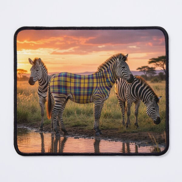 Item preview, A Scottish Zebra in a Striped World designed and sold by Tridentulus.