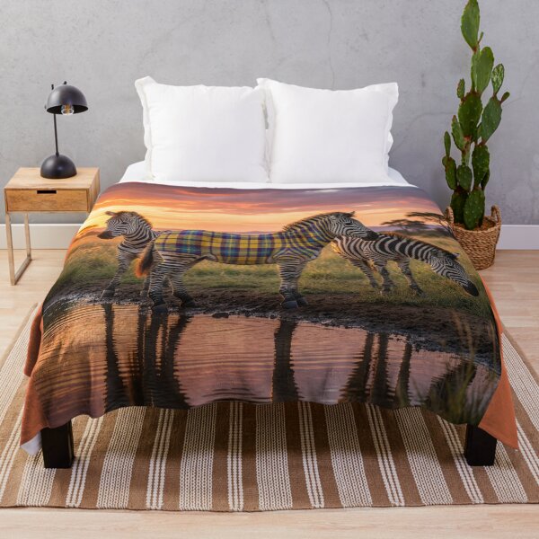 Item preview, A Scottish Zebra in a Striped World designed and sold by Tridentulus.