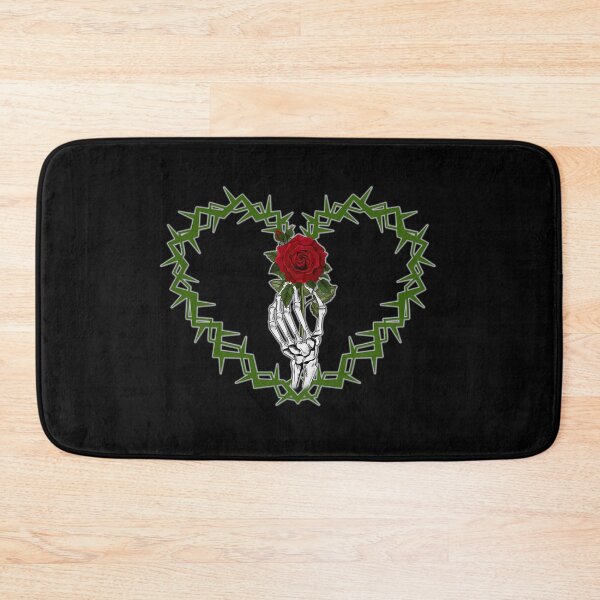 Item preview, A goth catskull Valentine for cat lovers who like it spooky. designed and sold by glbponrquei96.