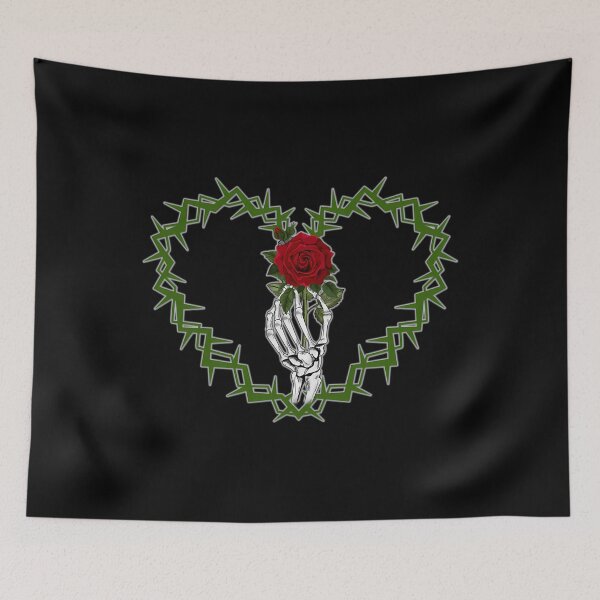 Item preview, A goth catskull Valentine for cat lovers who like it spooky. designed and sold by glbponrquei96.