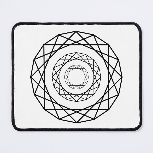 Item preview, Spiral 3 black designed and sold by Aukgoosts.