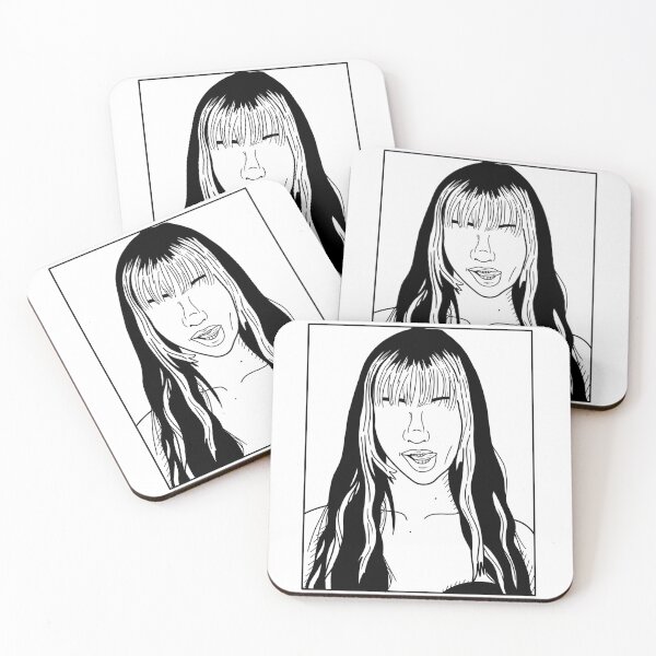 Item preview, Megan designed and sold by Kama black&white.