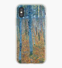 HD. Beech Grove I, by Gustav Klimt . HIGH DEFINITION iPhone Case