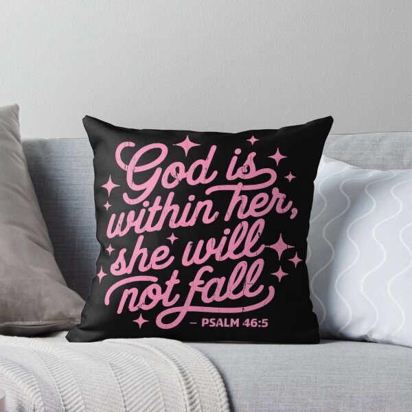 Item preview, God Is Within Her She Will Not Fall designed and sold by mennayasser7.