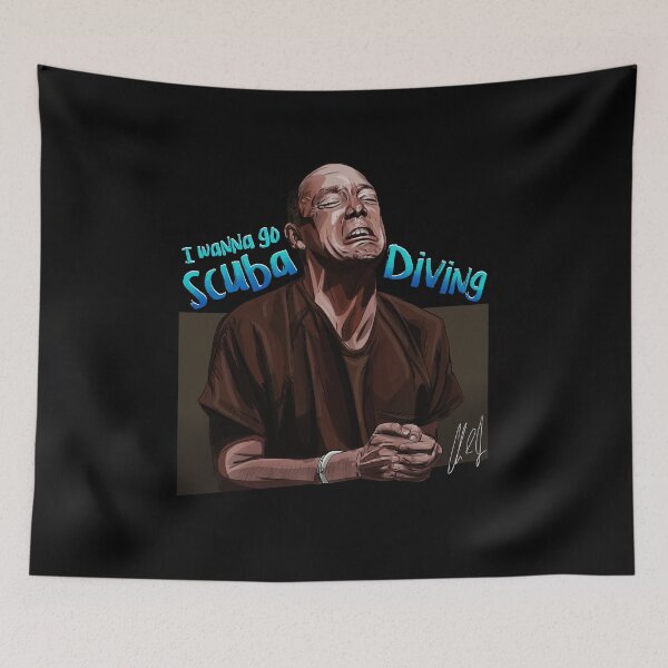 Item preview, Scuba Diving William Hastings  designed and sold by Enennn123.