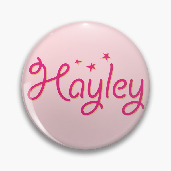 Item preview, My Name is Haylee designed and sold by CharlottePlaceArt.